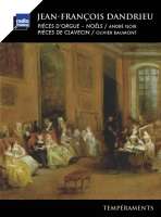 Jean-François Dandrieu: Pièces d'orgue & Pièces de clavecin